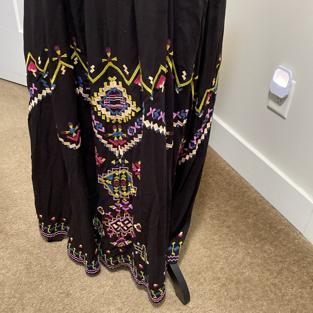 COPY - NWT Anthropologie embroidered halter dress with pockets size small - Picture 15 of 16